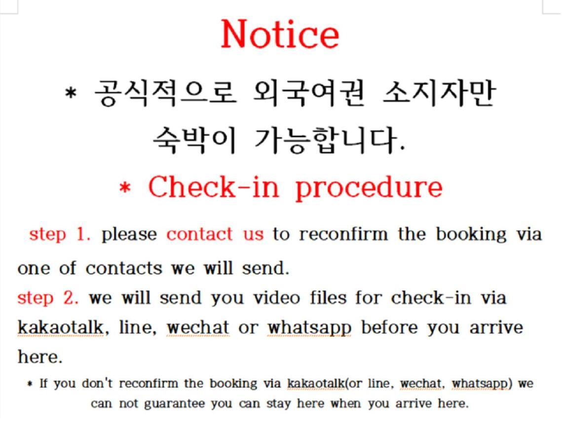 Take 1 Guesthouse Hongdae Seoul Exterior photo